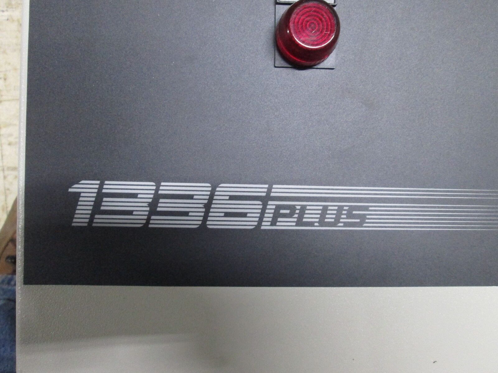 Allen-Bradley 1336 Plus AC Drive w/ Bypass 1336S-B010-AX-EN-L6 10HP 3Ph Used