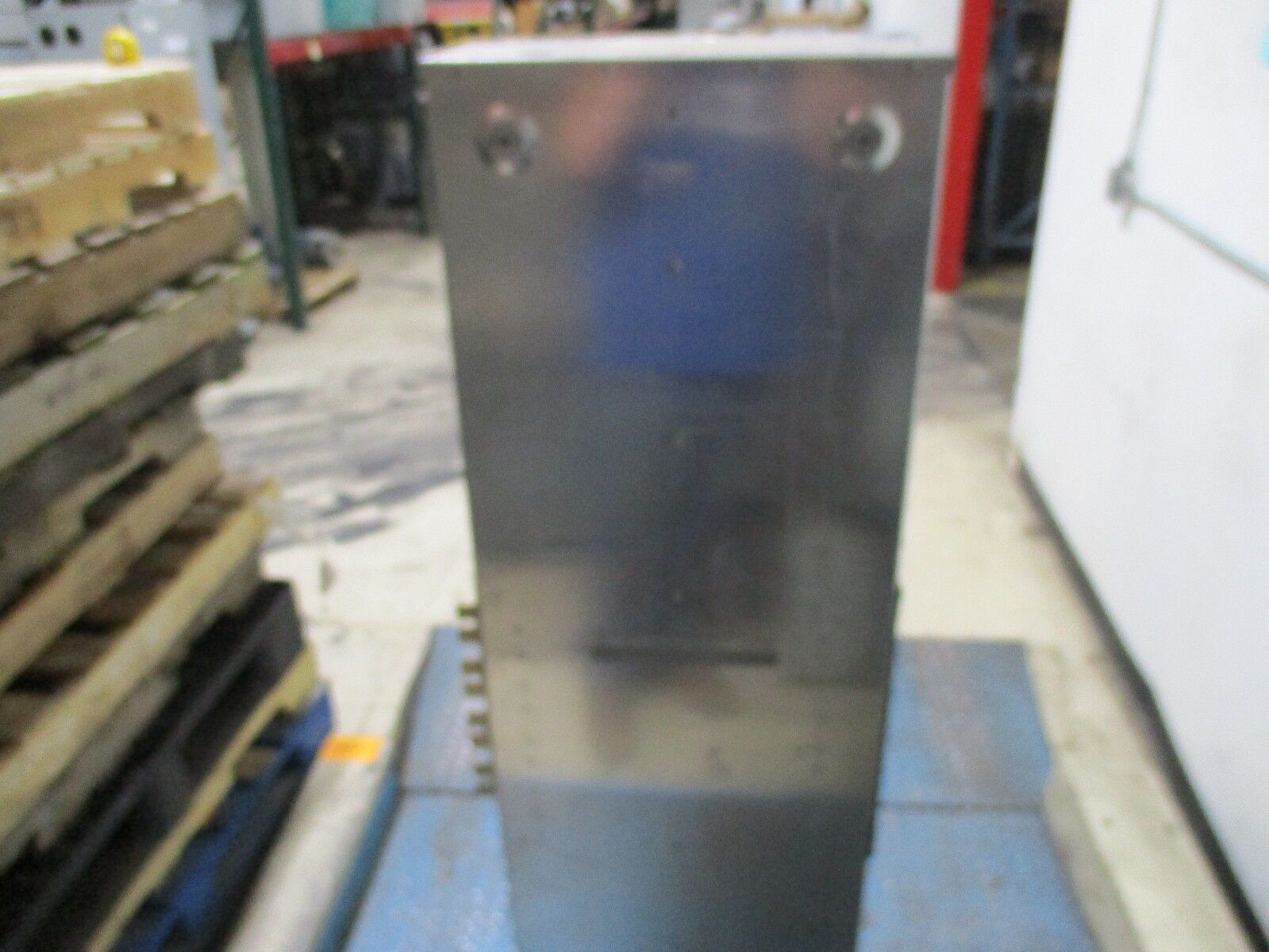 Erickson 3-Position Meter Stack CM87-3 3R Enclosure w/ Breaker ED3125 1200A Used