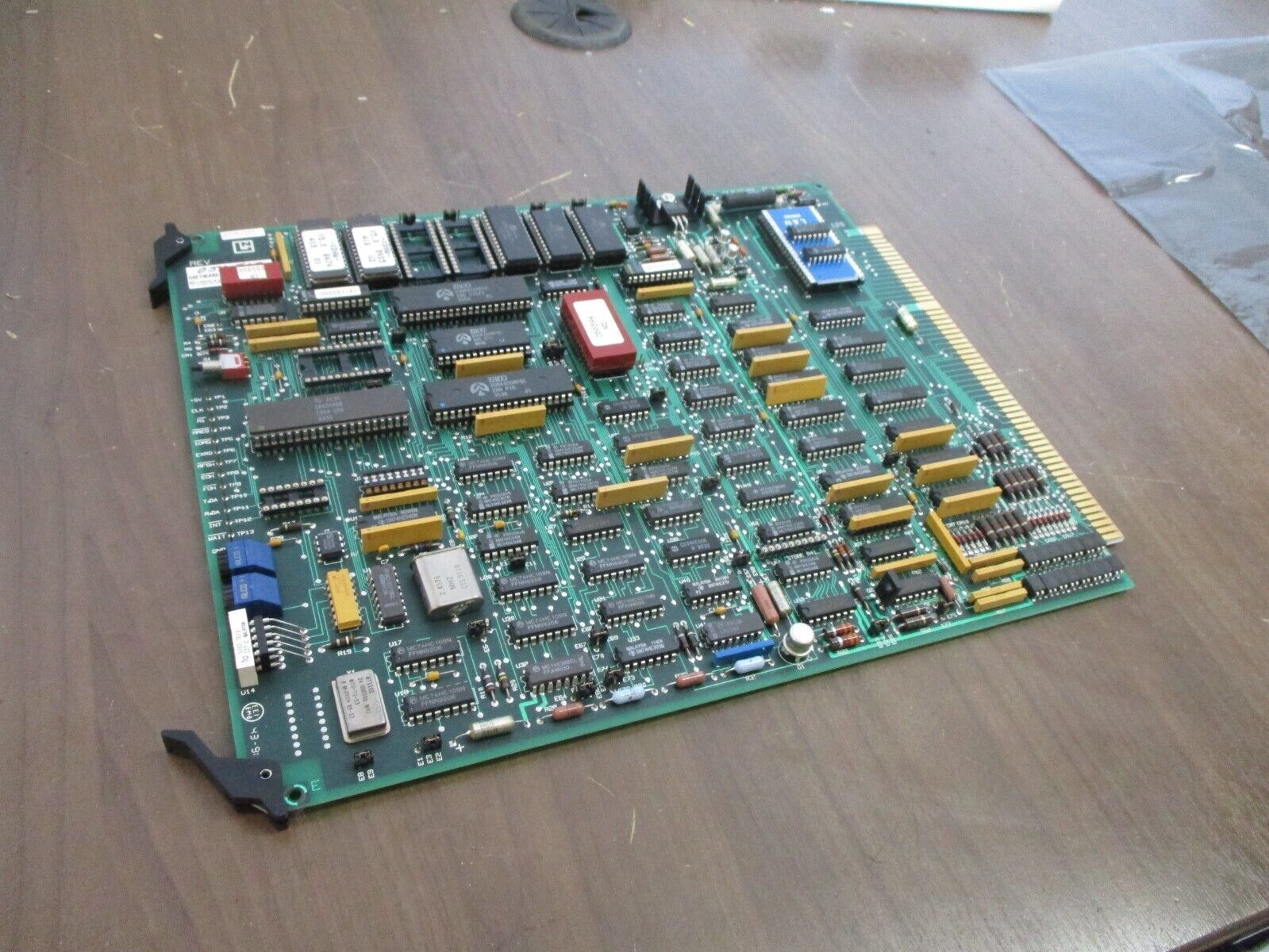 Leeds & Northrup PC Board 056518 Rev. G-G1 S/W Ver. 5.0 *No Box* New Surplus