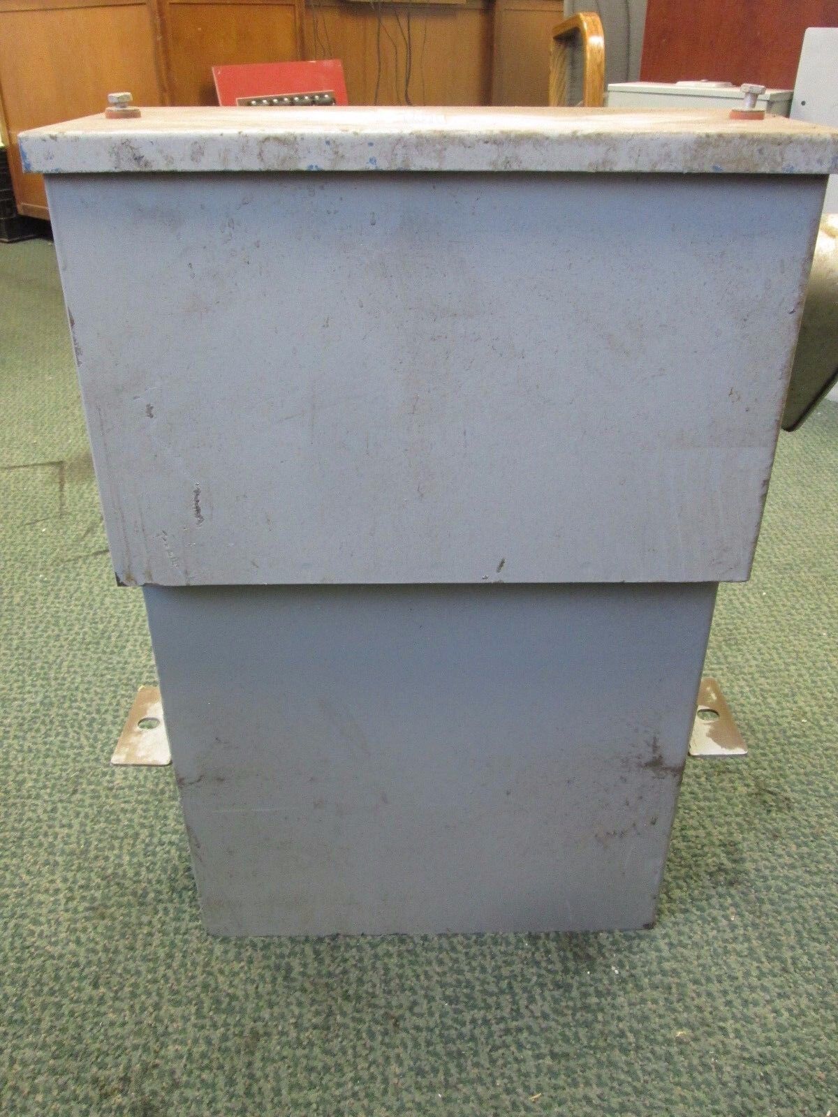 Cornell Dubilier Power Capacitor 1CS0050F33 50 KVAR 480V 60Hz 3Ph Used