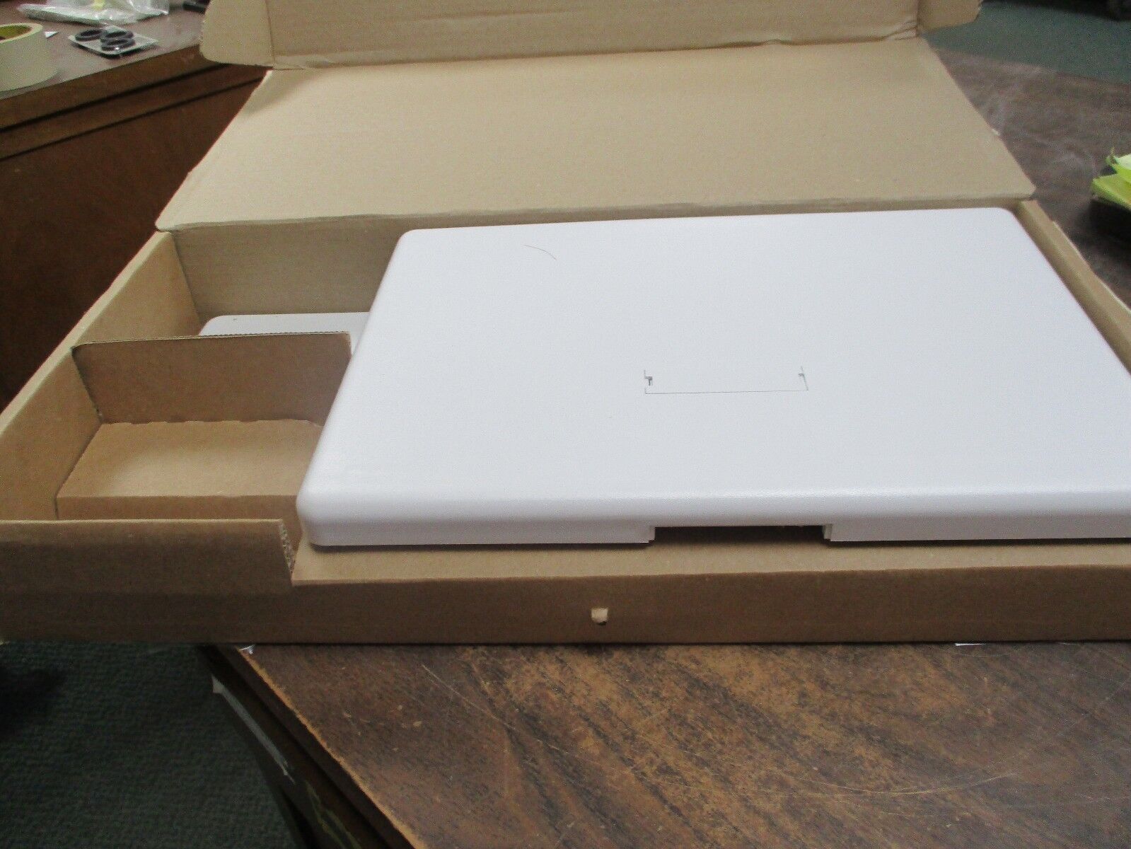 Philips Plastic LED Exit Sign SLNURWAD New Surplus