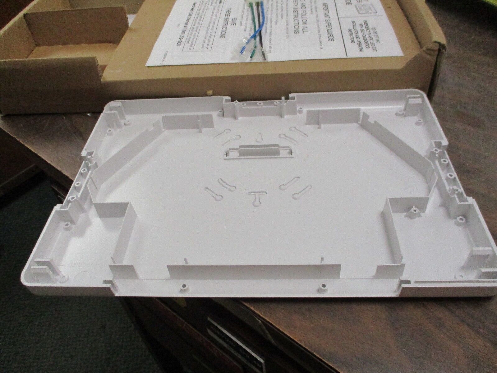 Philips Plastic LED Exit Sign SLNURWAD New Surplus