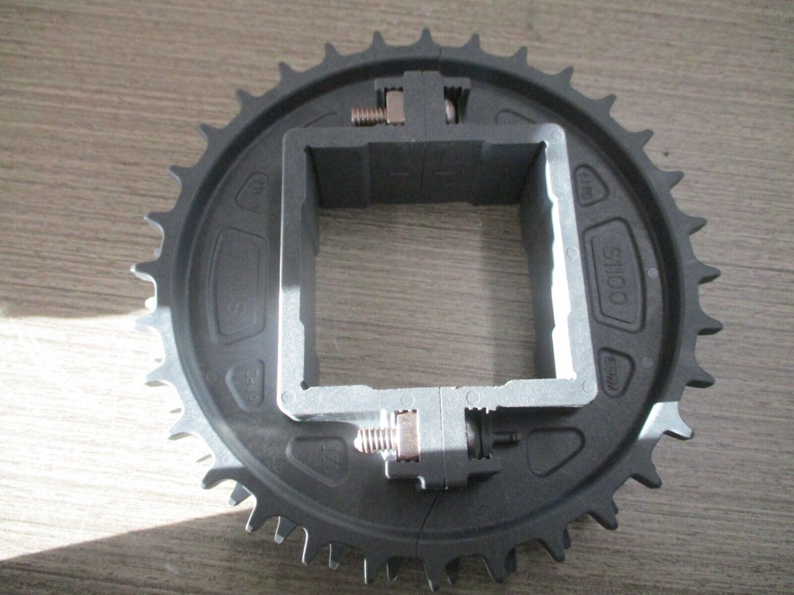 Intralox S1100 Sprocket S6E1H2CVL4NN-11 2.5" Square Bore *Lot of 4* New Surplus