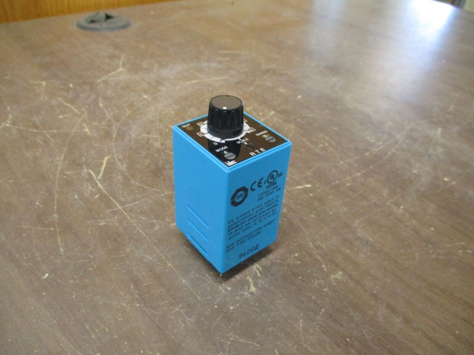 IDEC Electronic Timer RTE-B2AF20 Used