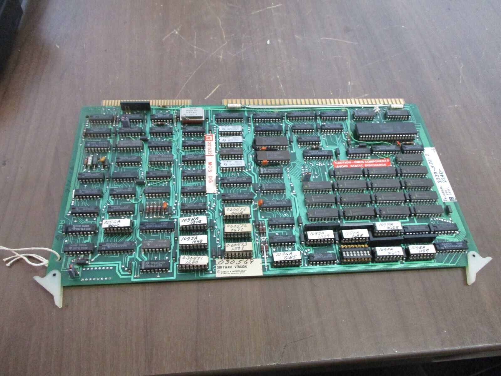 Leeds & Northrup PC Board 2339-532-2 Used
