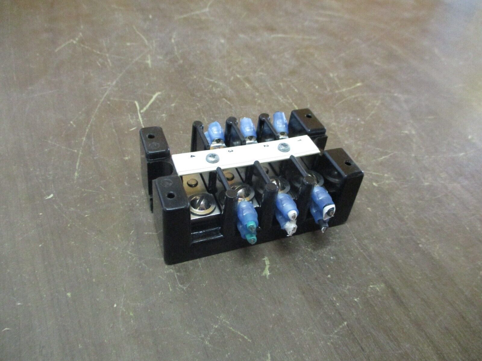 Marathon Terminal Block 1504 DJRC 72459 75A 600V 10-18 Used