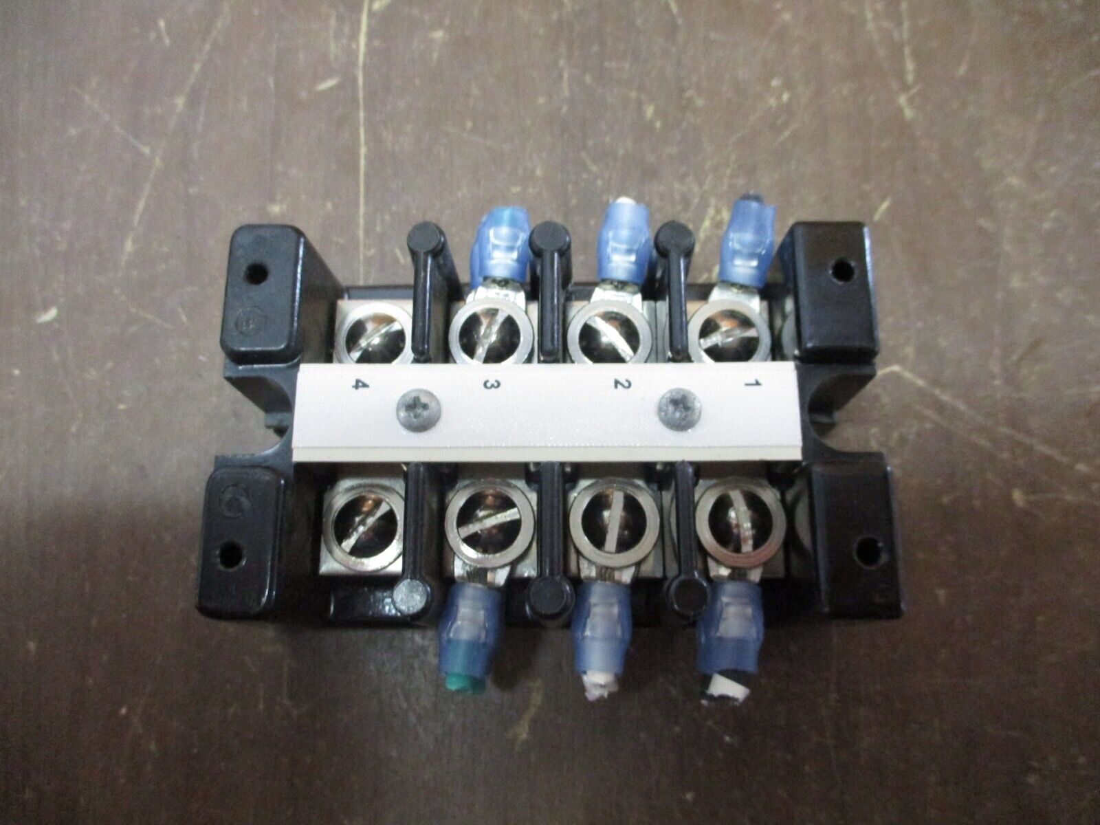 Marathon Terminal Block 1504 DJRC 72459 75A 600V 10-18 Used