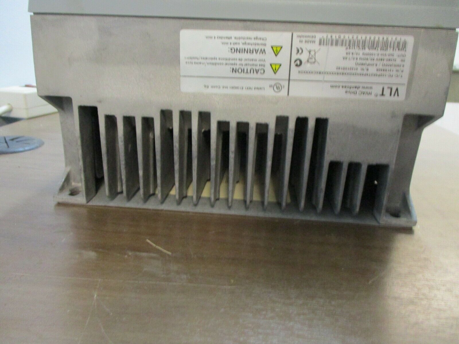 Danfoss VLT AC Drive 131X6405 5HP 3Ph Type 12 Enclosure w/Keypad Used