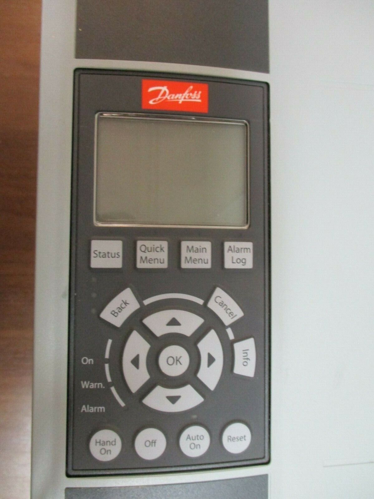 Danfoss VLT AC Drive 131X6405 5HP 3Ph Type 12 Enclosure w/Keypad Used