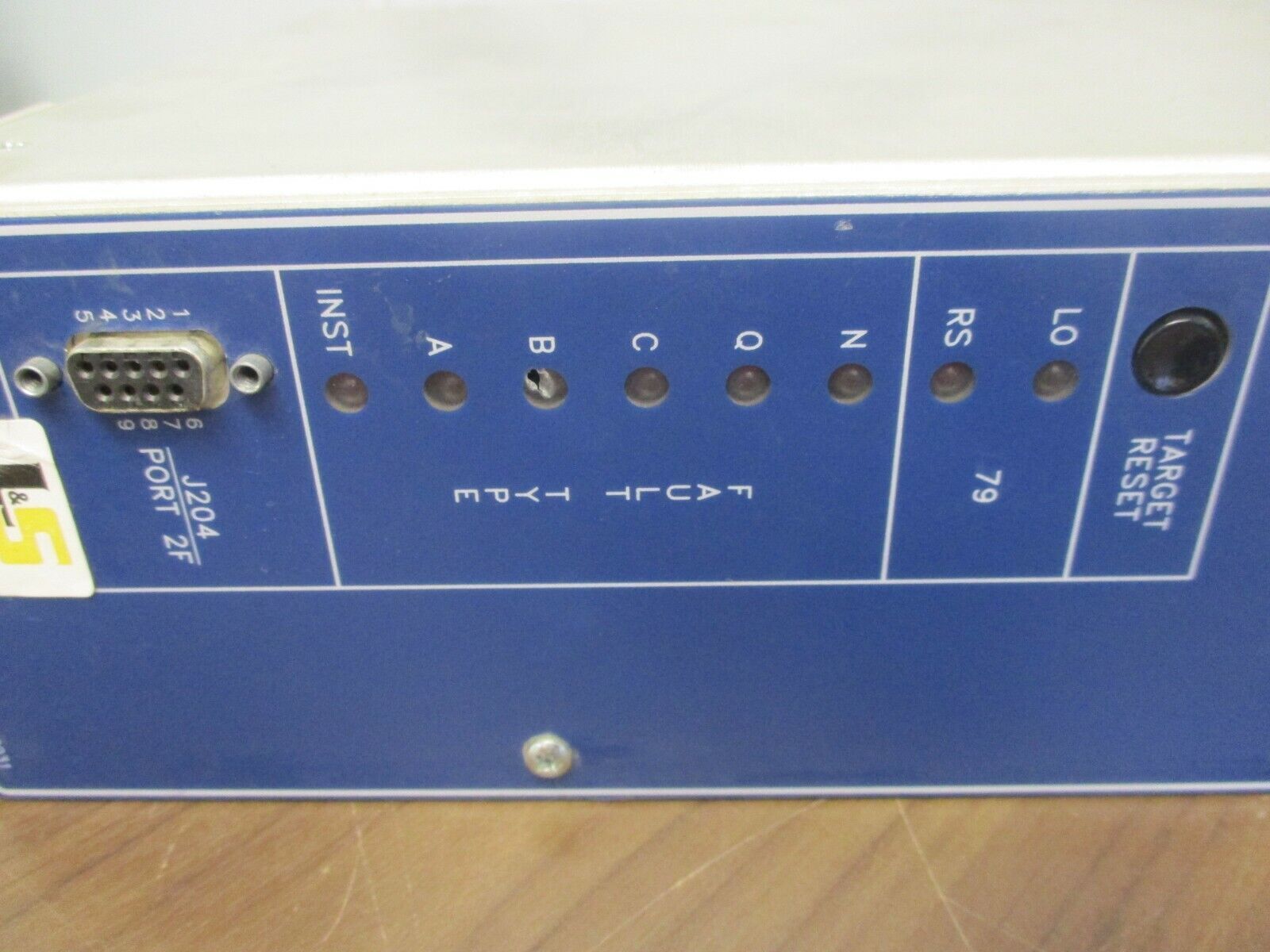 SEL Model SEL-251 Distribution Relay 251000-4556UHGB Power Supply: 120VAC/DC 14W