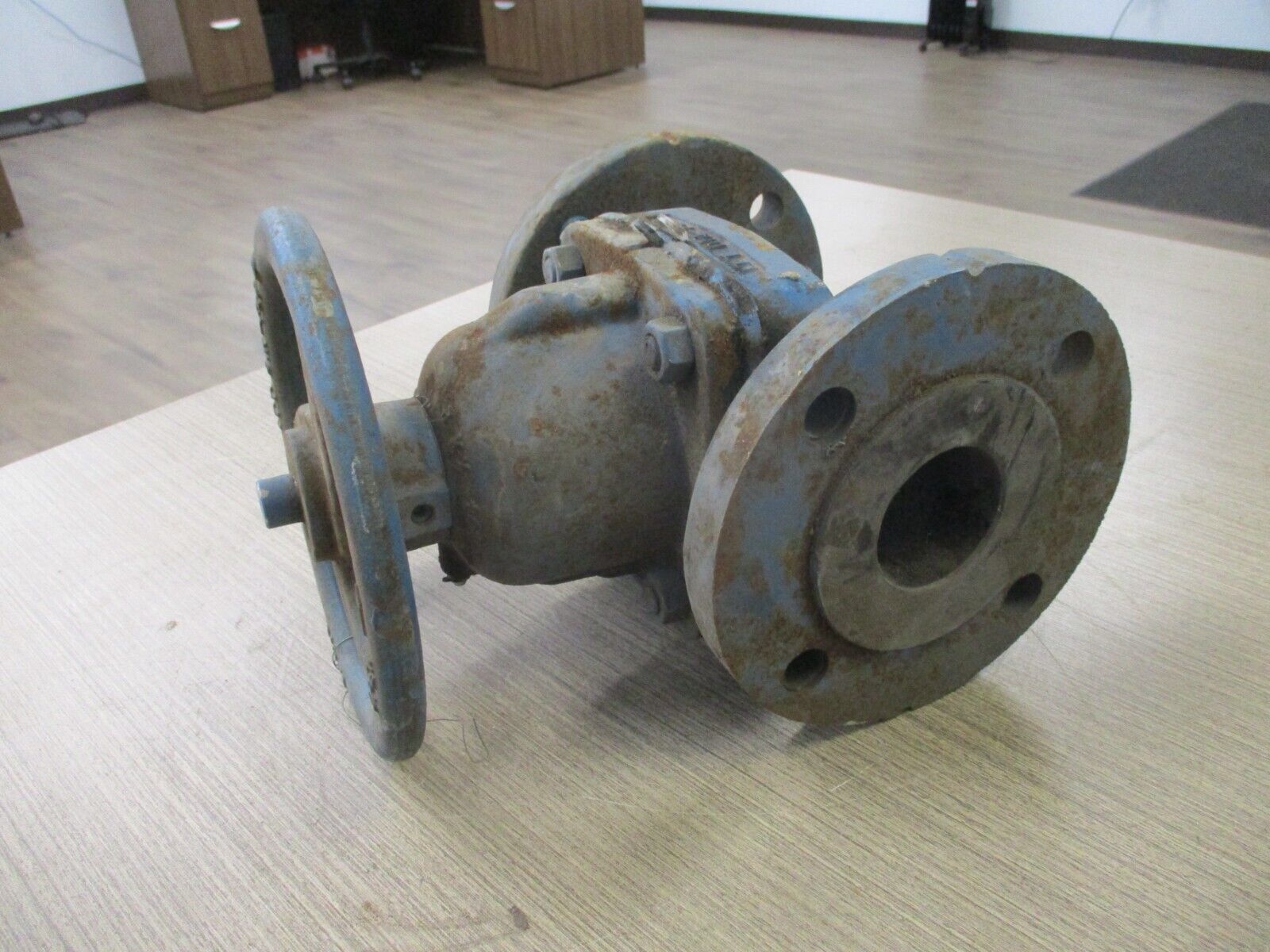 ITT Dia-Flo Diaphragm Valve 960 Size 2 1/2" Used.