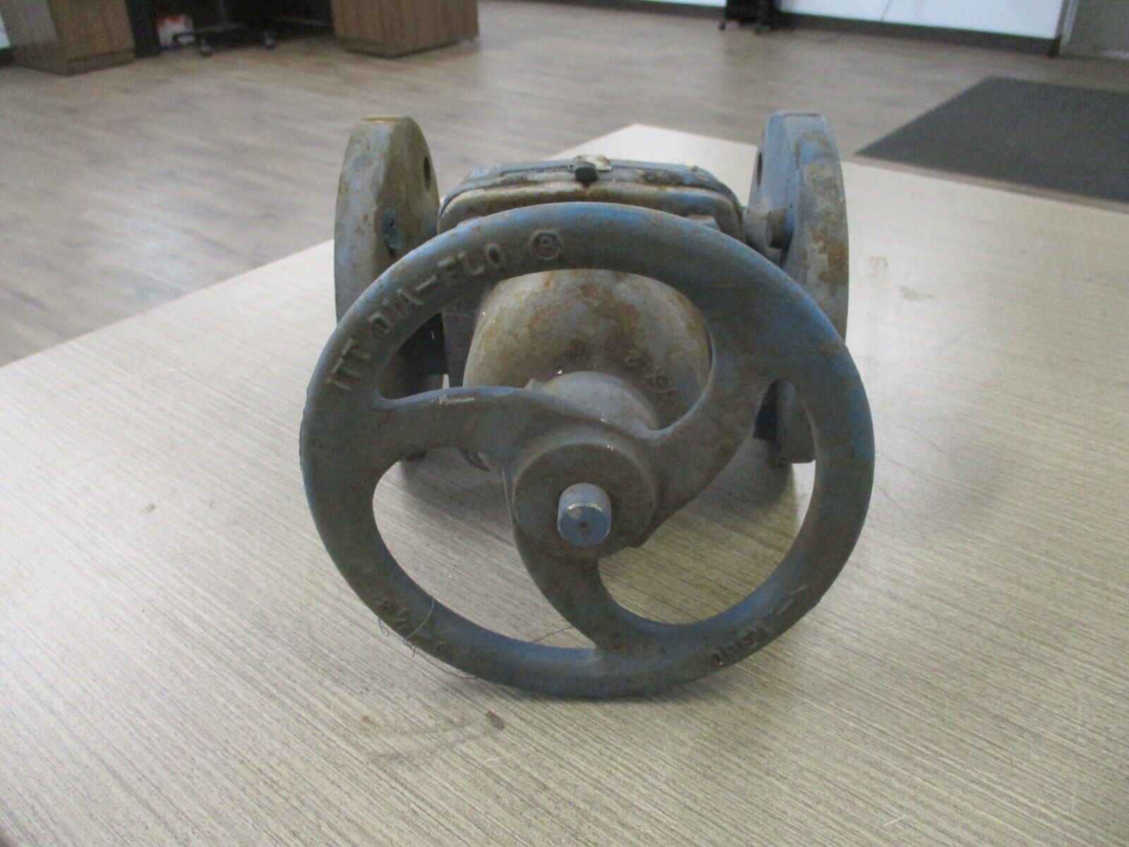 ITT Dia-Flo Diaphragm Valve 960 Size 2 1/2" Used.