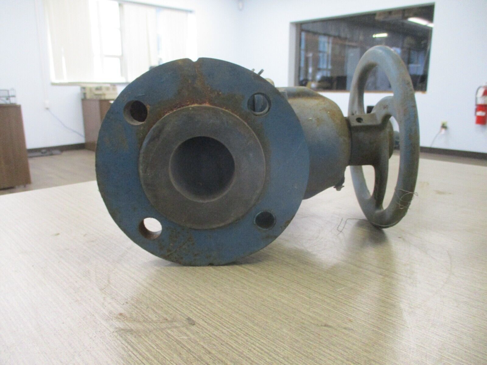 ITT Dia-Flo Diaphragm Valve 960 Size 2 1/2" Used.