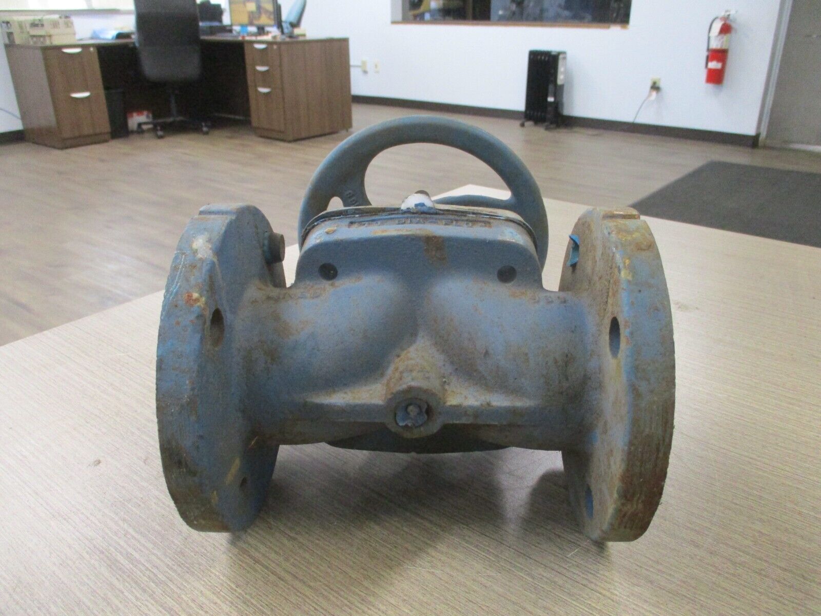 ITT Dia-Flo Diaphragm Valve 960 Size 2 1/2" Used.