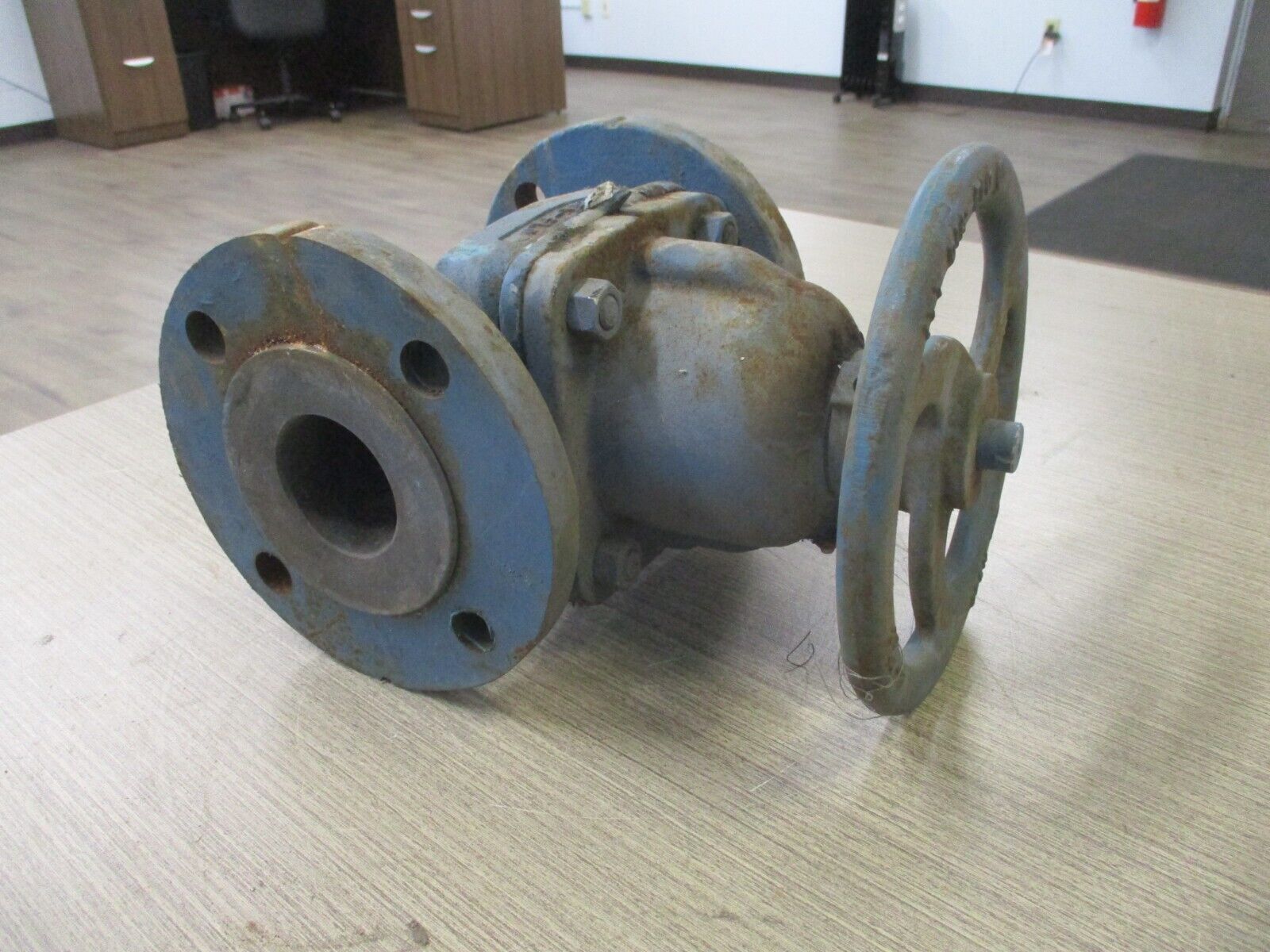 ITT Dia-Flo Diaphragm Valve 960 Size 2 1/2" Used.