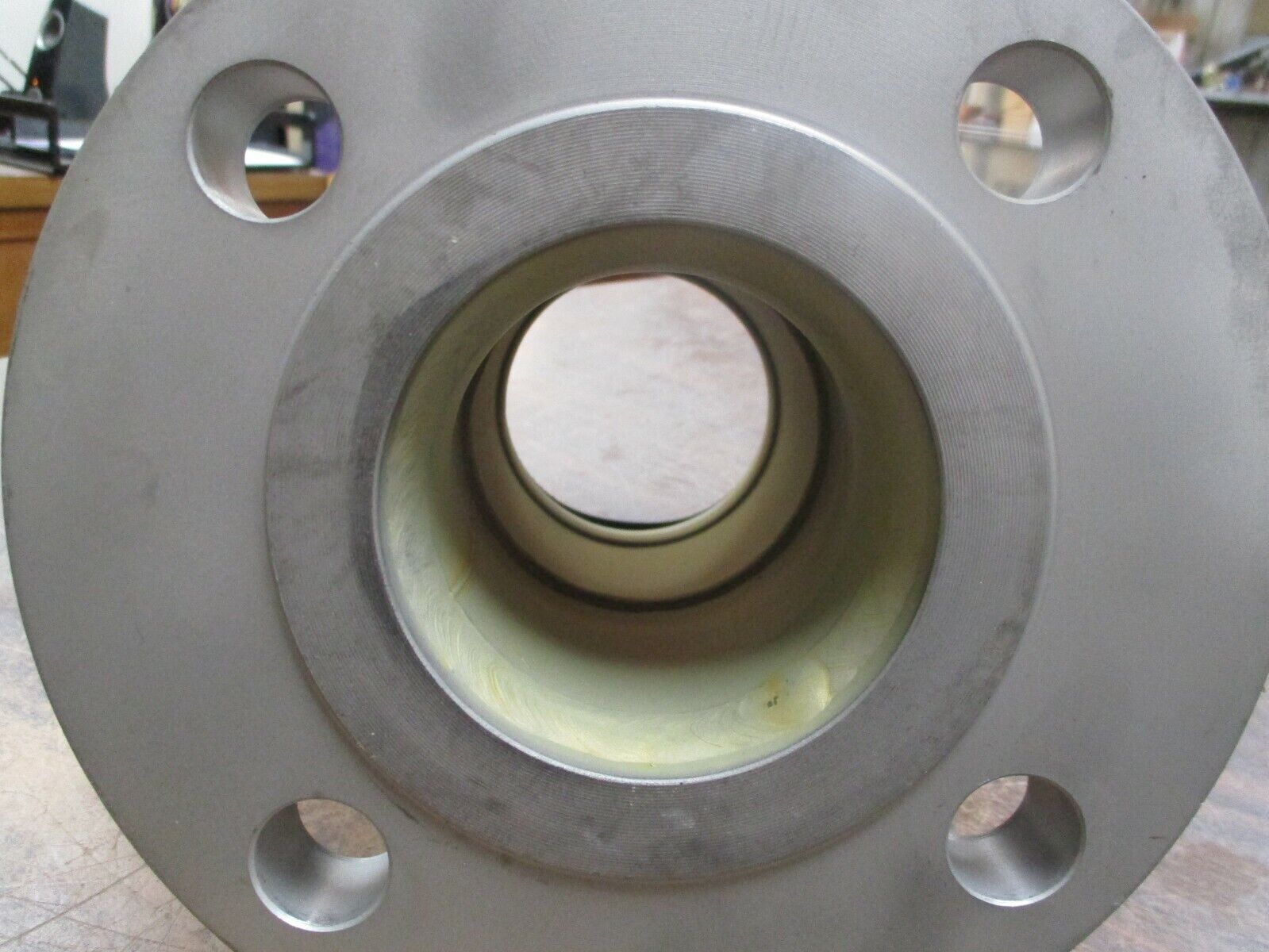 Viraj Flange F304/304L Size: 2-1/2" Used