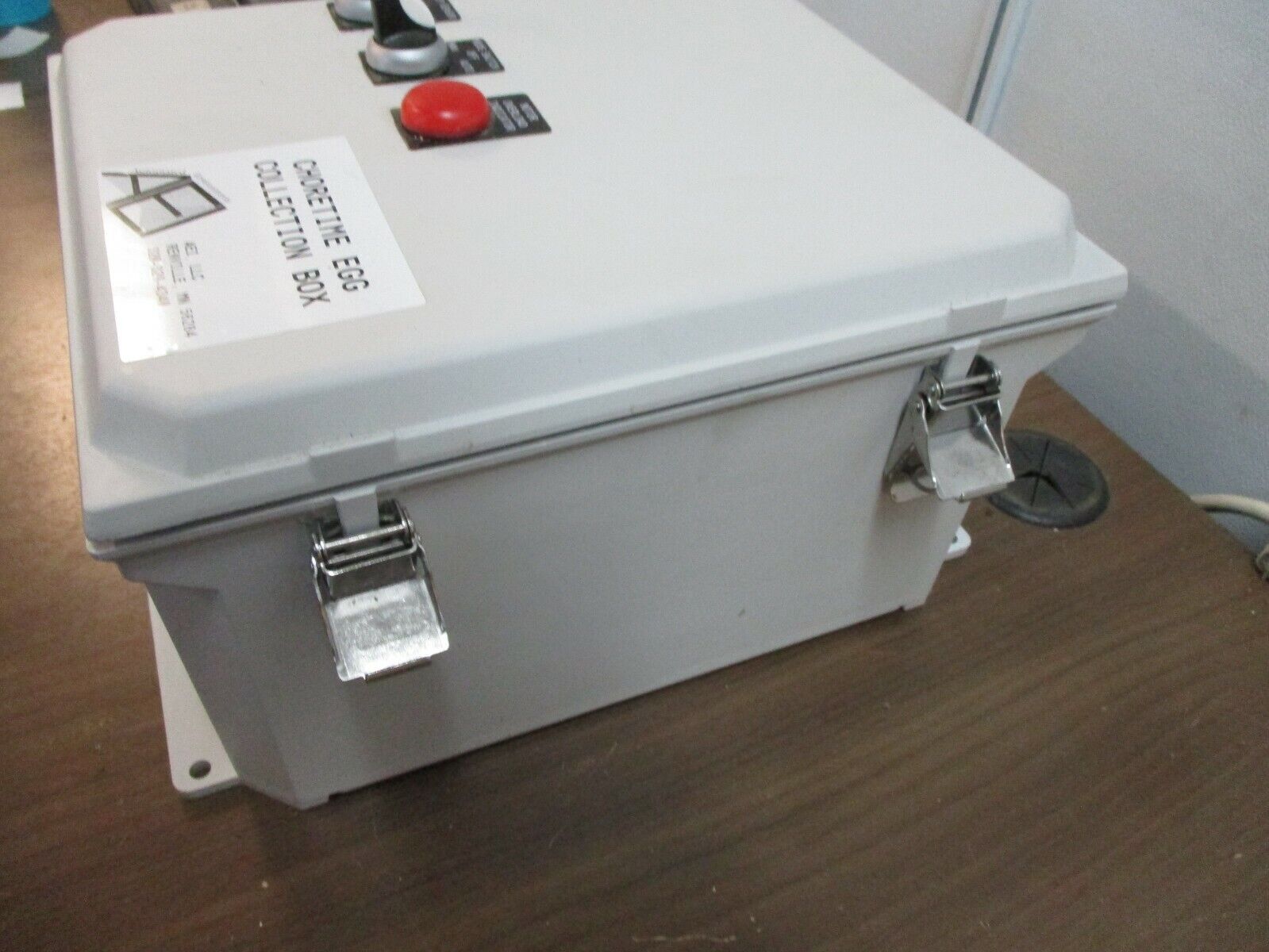 Choretime Egg Collection Starter Box Type 3R, 4X, 12, 13 Enclosure Used