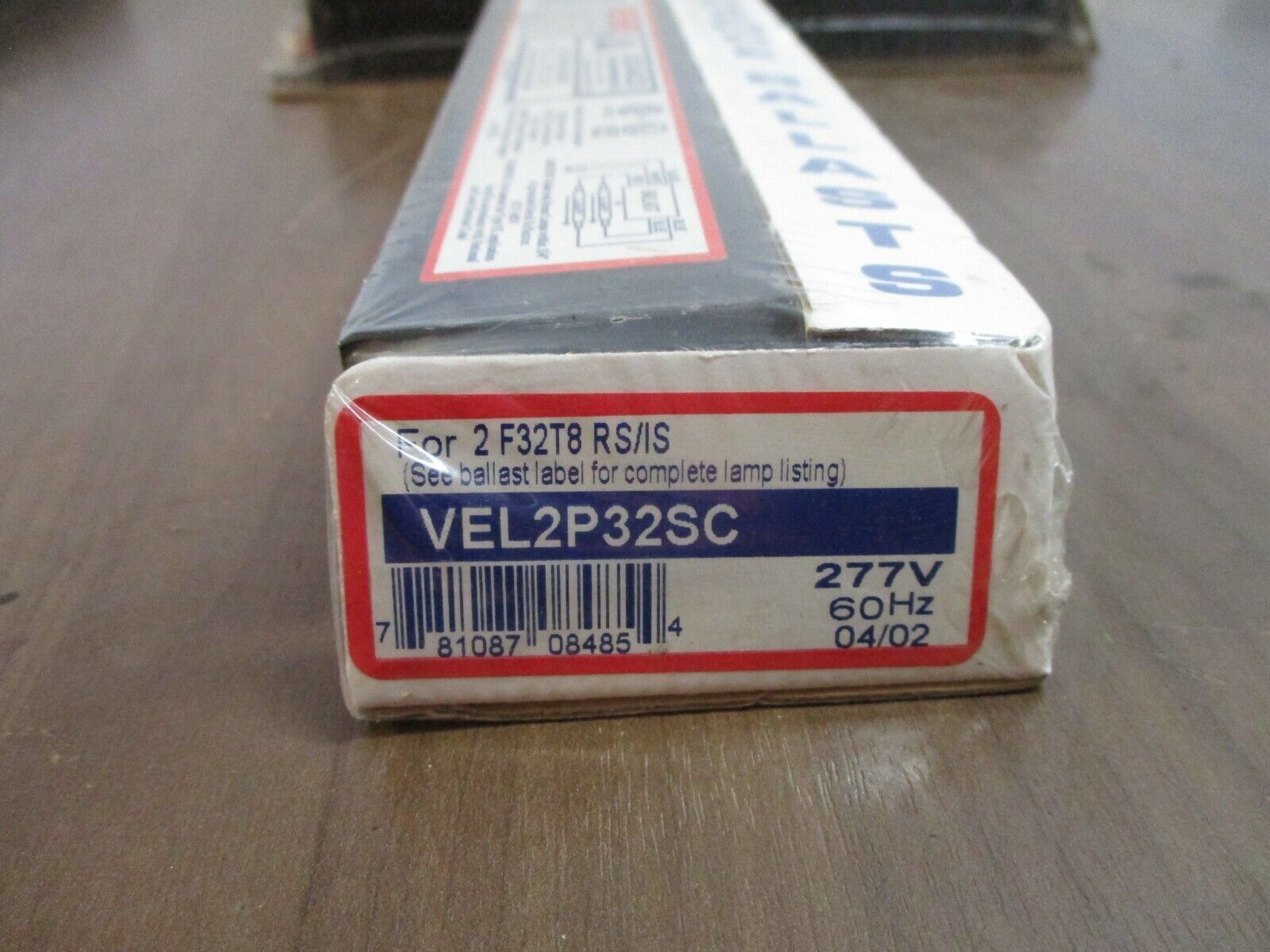 Advance Standard Instant-Start Electronic Ballast VEL-2P32-SC 277V 0.21A 60Hz