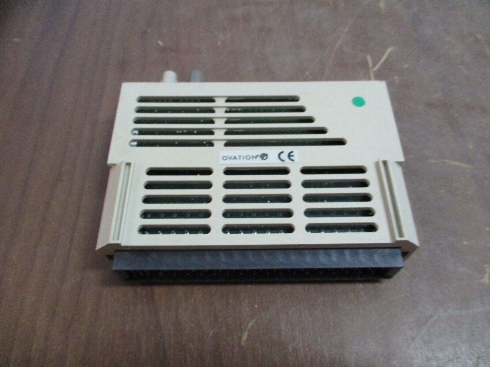 Emerson Ovation Remote I/O Node 1C31204G01 Rev. 08 *No Cover* Used