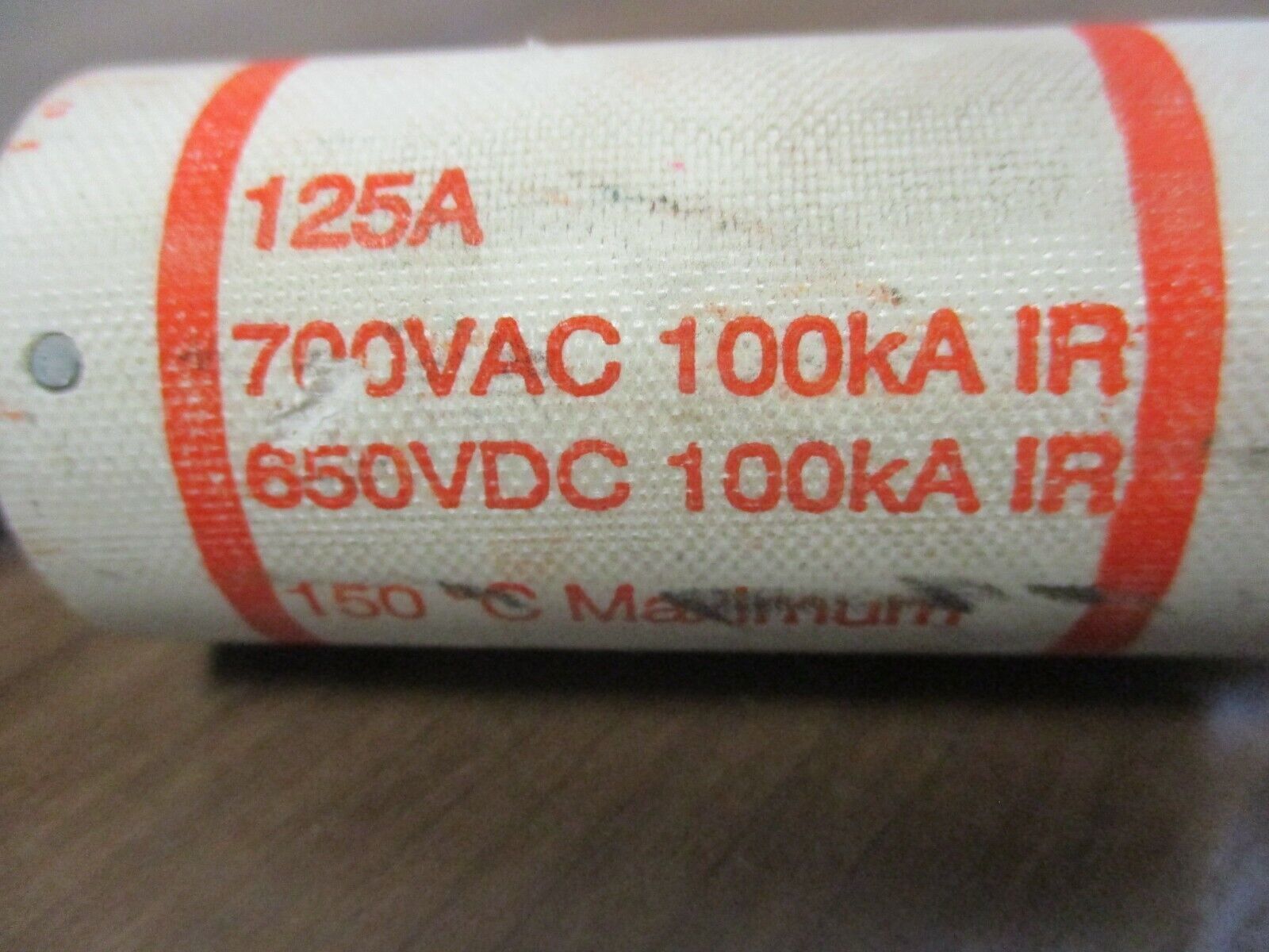 Ferraz Shawmut Amp-Trap Fuse A70P125-4 125A 700V Used