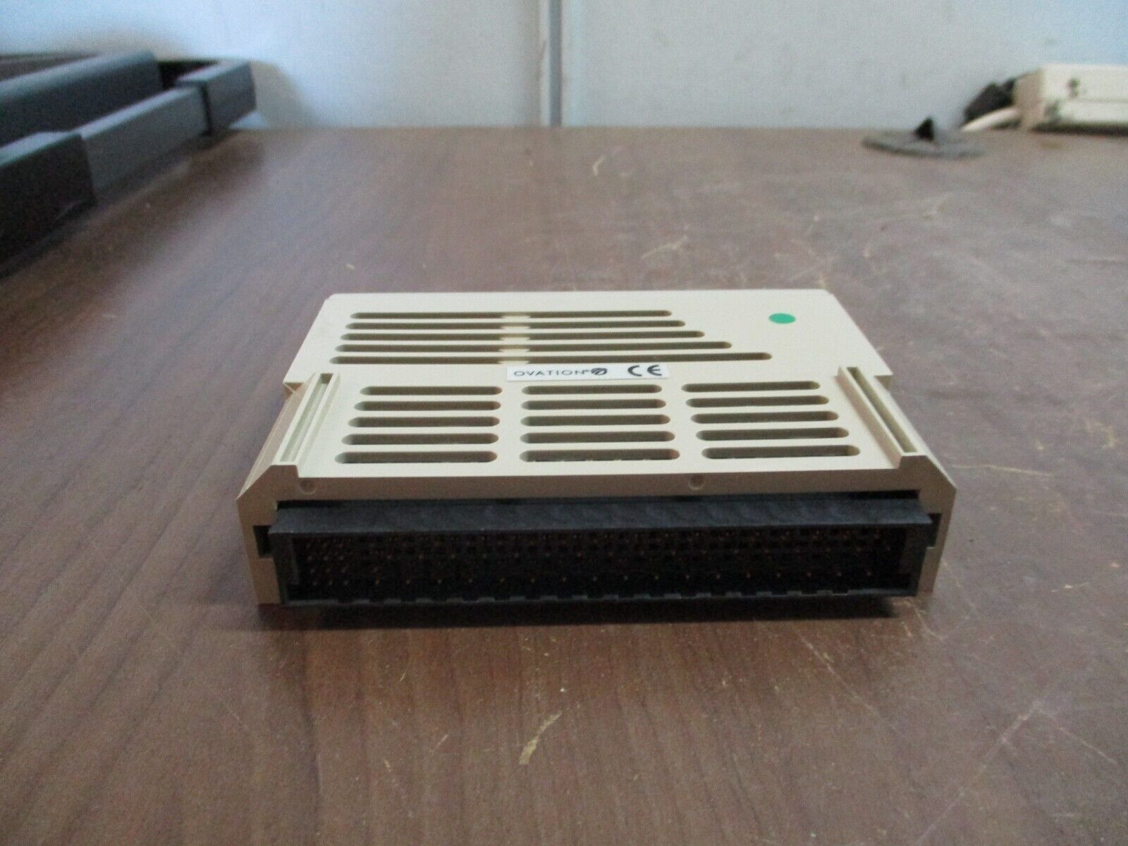 Emerson Ovation Remote I/O Node 1C31204G01 Rev. 08 Used