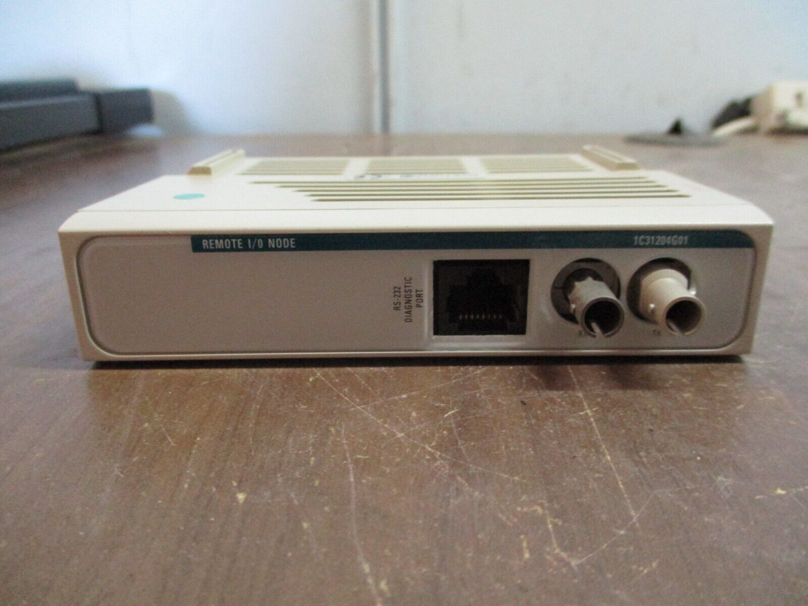 Emerson Ovation Remote I/O Node 1C31204G01 Rev. 08 Used