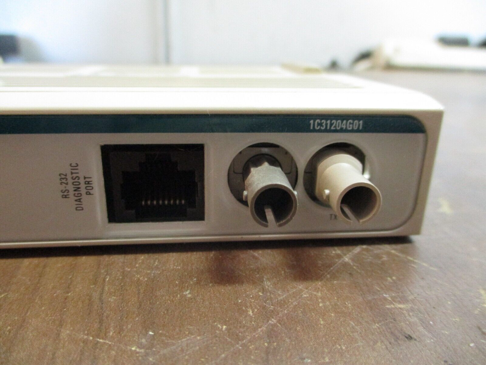 Emerson Ovation Remote I/O Node 1C31204G01 Rev. 08 Used