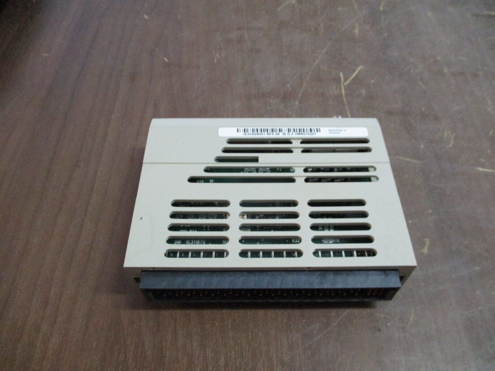 Emerson Ovation Remote I/O Node 1C31204G01 Rev. 08 Used