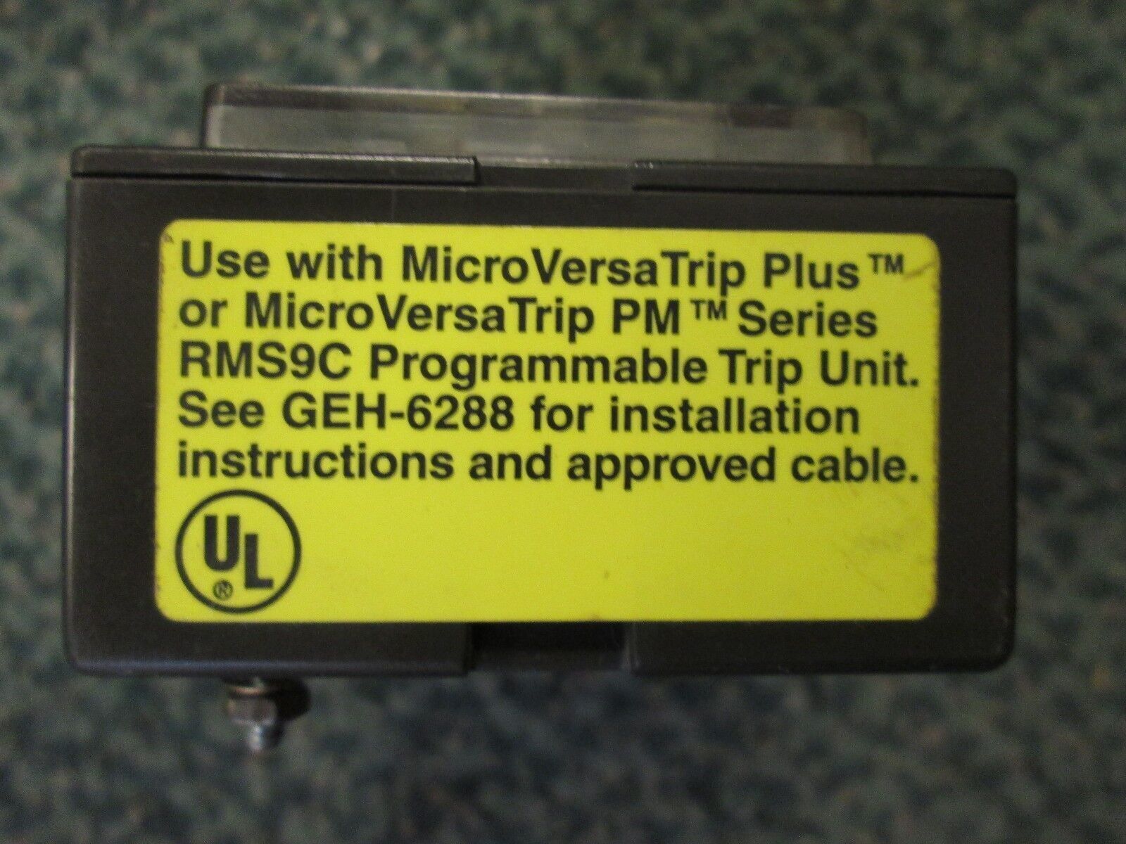 GE MicroVersaTrip Plus REMDIS MicroVersaTrip PM Remote Display Used