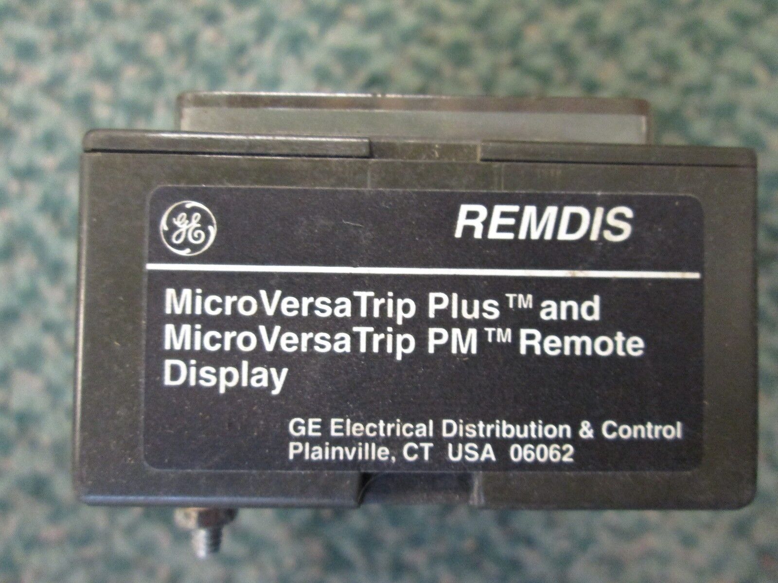 GE MicroVersaTrip Plus REMDIS MicroVersaTrip PM Remote Display Used