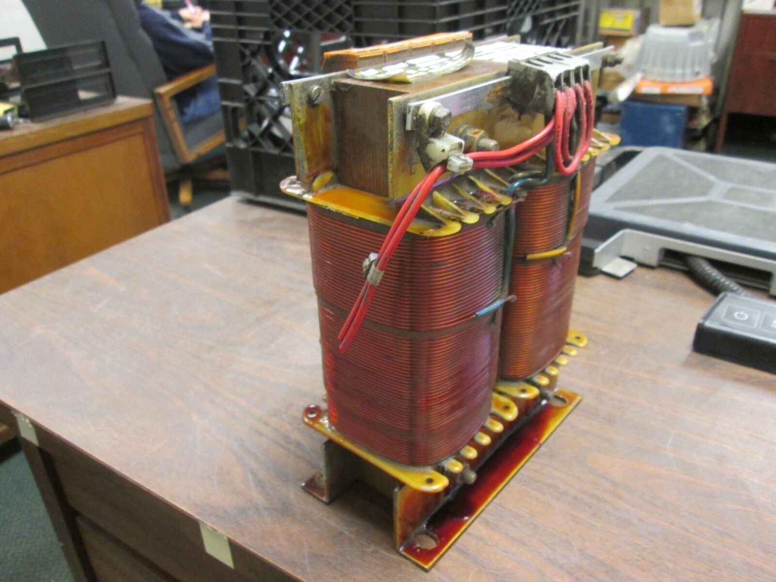 Platthaus 511 Alsdorf Control Transformer 222-Z 1721 1.5 KVA Pri 120-550V Used