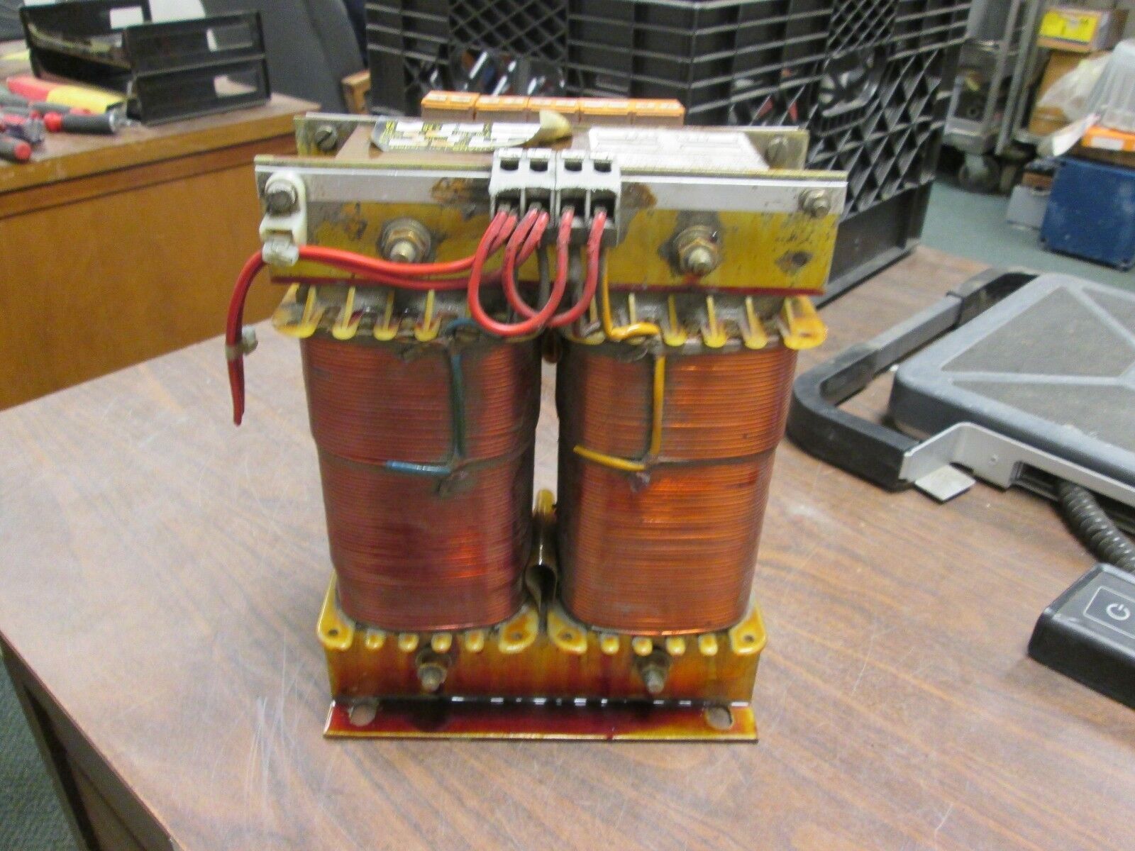 Platthaus 511 Alsdorf Control Transformer 222-Z 1721 1.5 KVA Pri 120-550V Used
