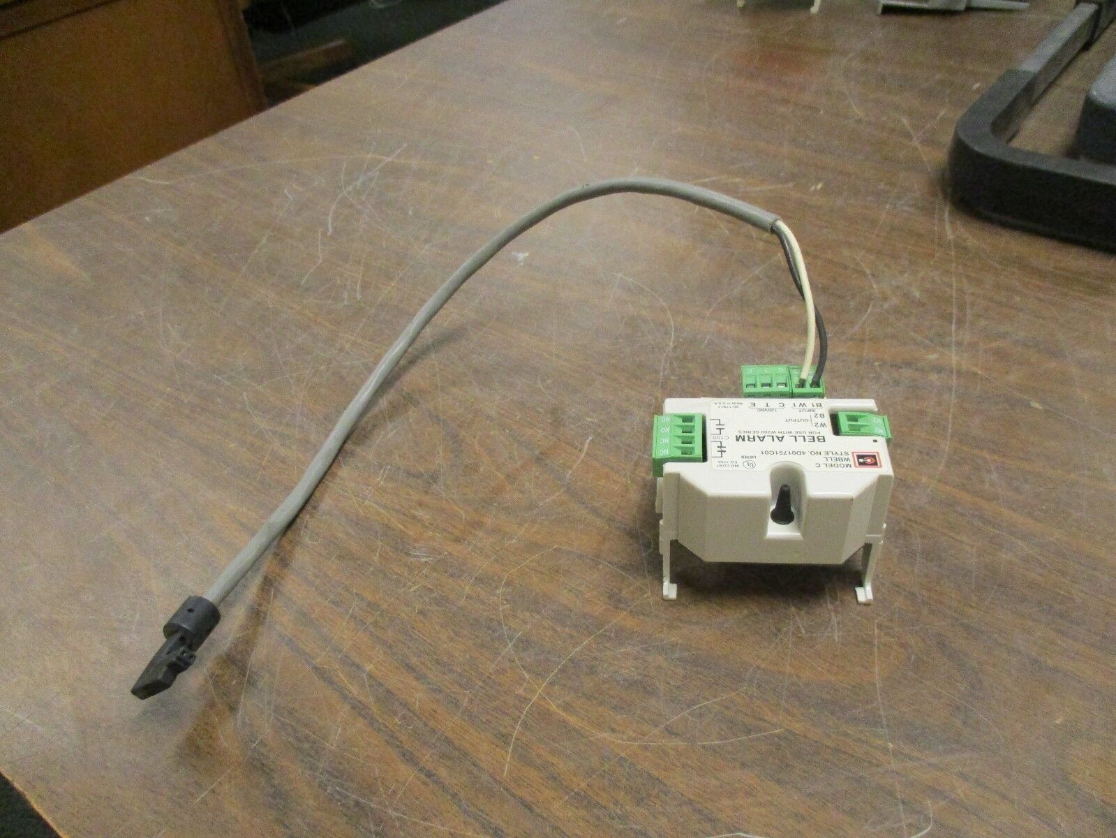 Cutler-Hammer Bell Alarm 4D01751C01 Rev. 6 120VAC Used