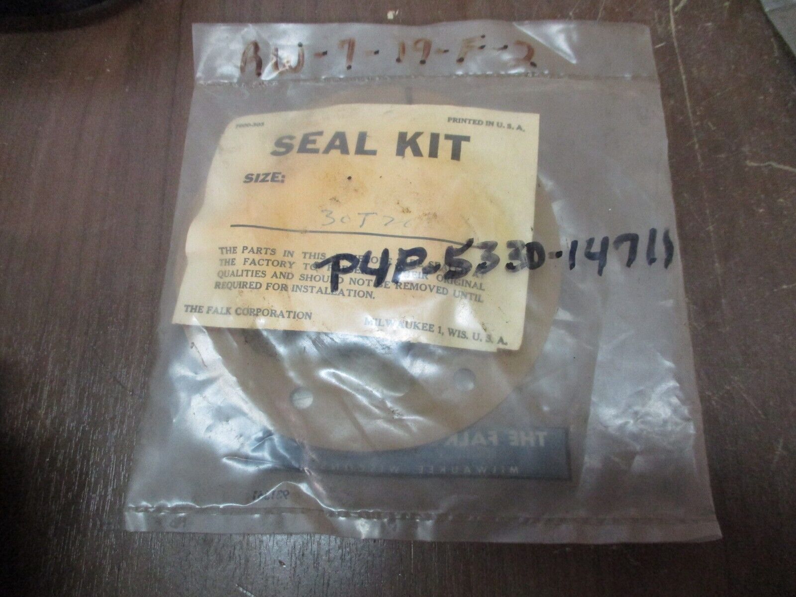 Falk Seal Kit 30T20 *Lot of 3* New Surplus