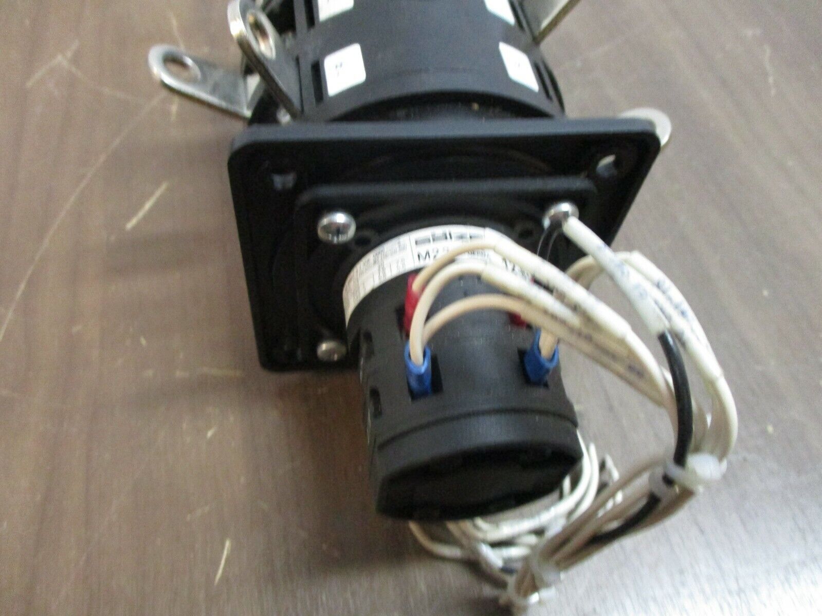 Salzer Bypass Rotary Switch S608L 110A 600V 3Ph Used