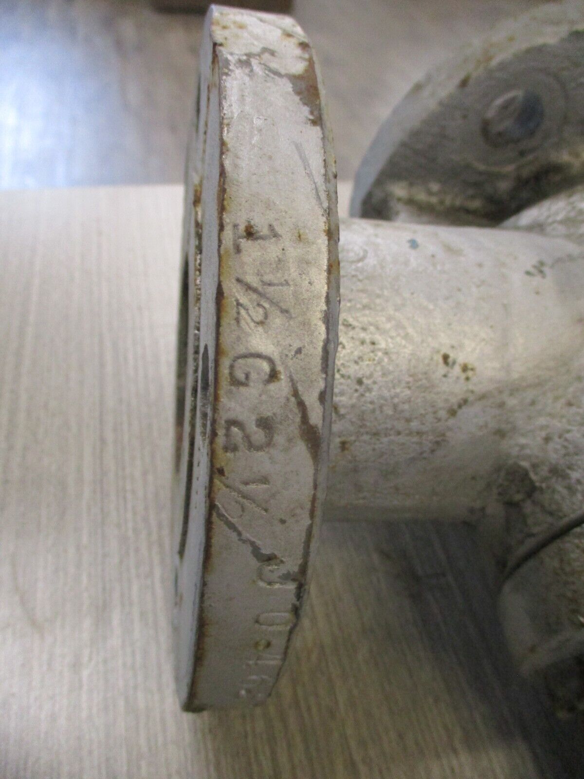 Crosby Safety Relief Valve 428J Size: 1 1/2" Used