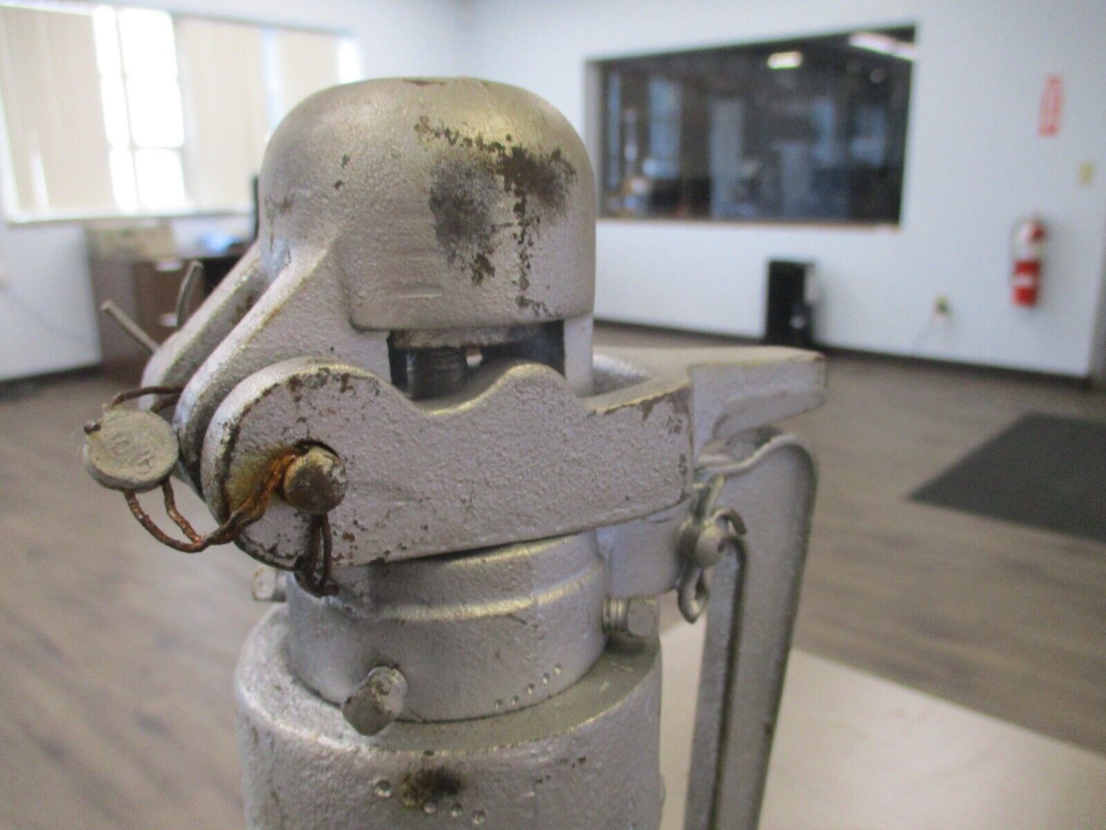 Crosby Safety Relief Valve 428J Size: 1 1/2" Used