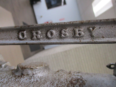 Crosby Safety Relief Valve 428J Size: 1 1/2" Used