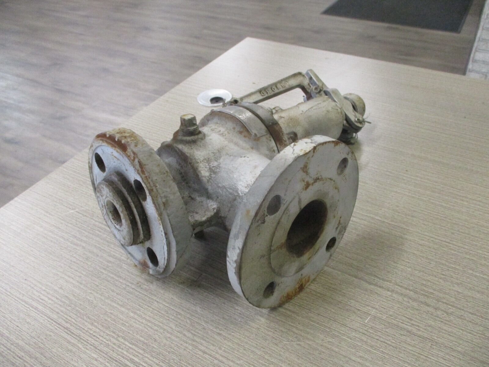 Crosby Safety Relief Valve 428J Size: 1 1/2" Used