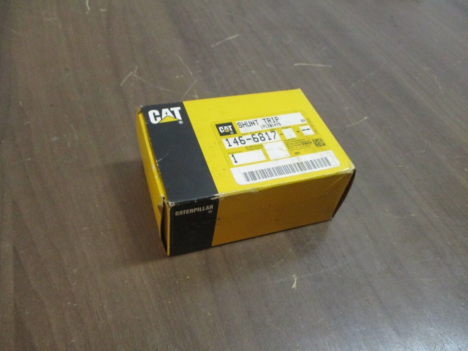CAT Shunt Trip 146-6817 New Surplus
