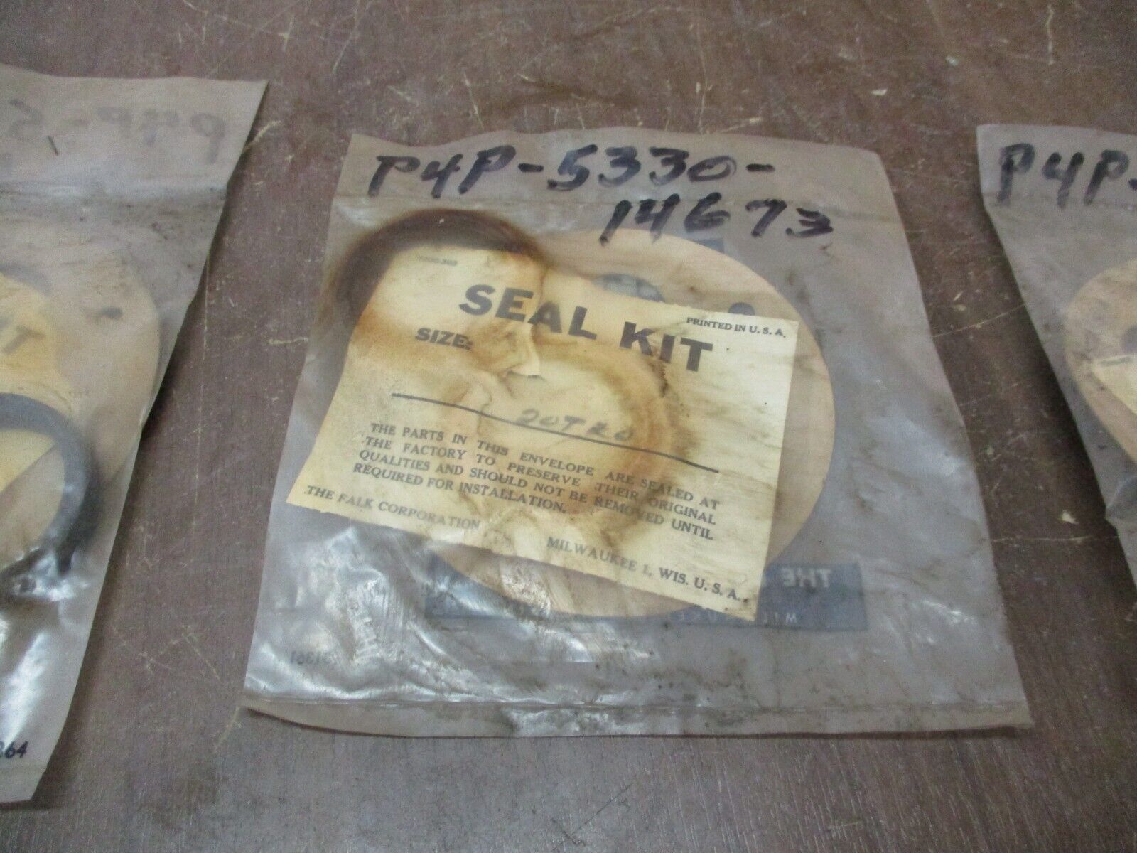 Falk Seal Kit 20T20 *Lot of 3* New Surplus