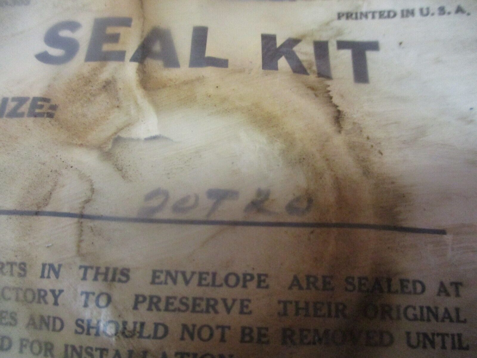 Falk Seal Kit 20T20 *Lot of 3* New Surplus