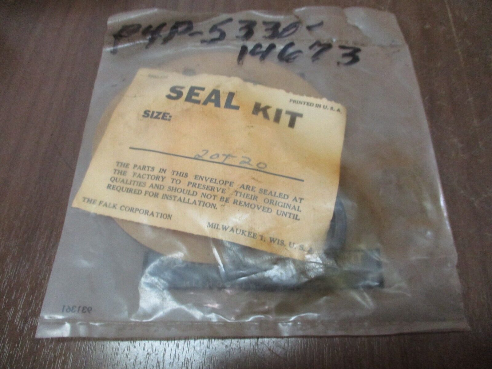 Falk Seal Kit 20T20 *Lot of 2* New Surplus
