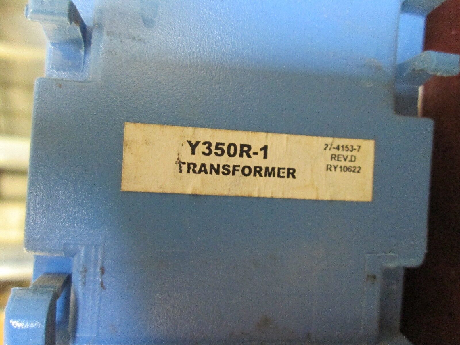 Johnson Controls Power Supply Y350 Used