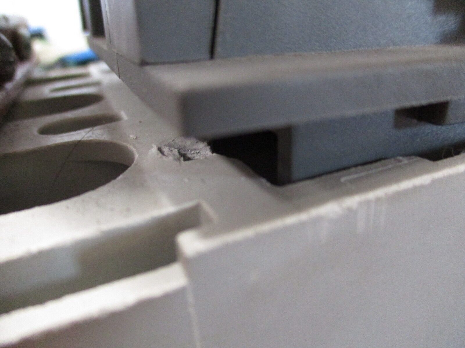 ABB Contactor AF300-30 20-60VDC Coil 400A 600V w/ (1) Aux Contact Used