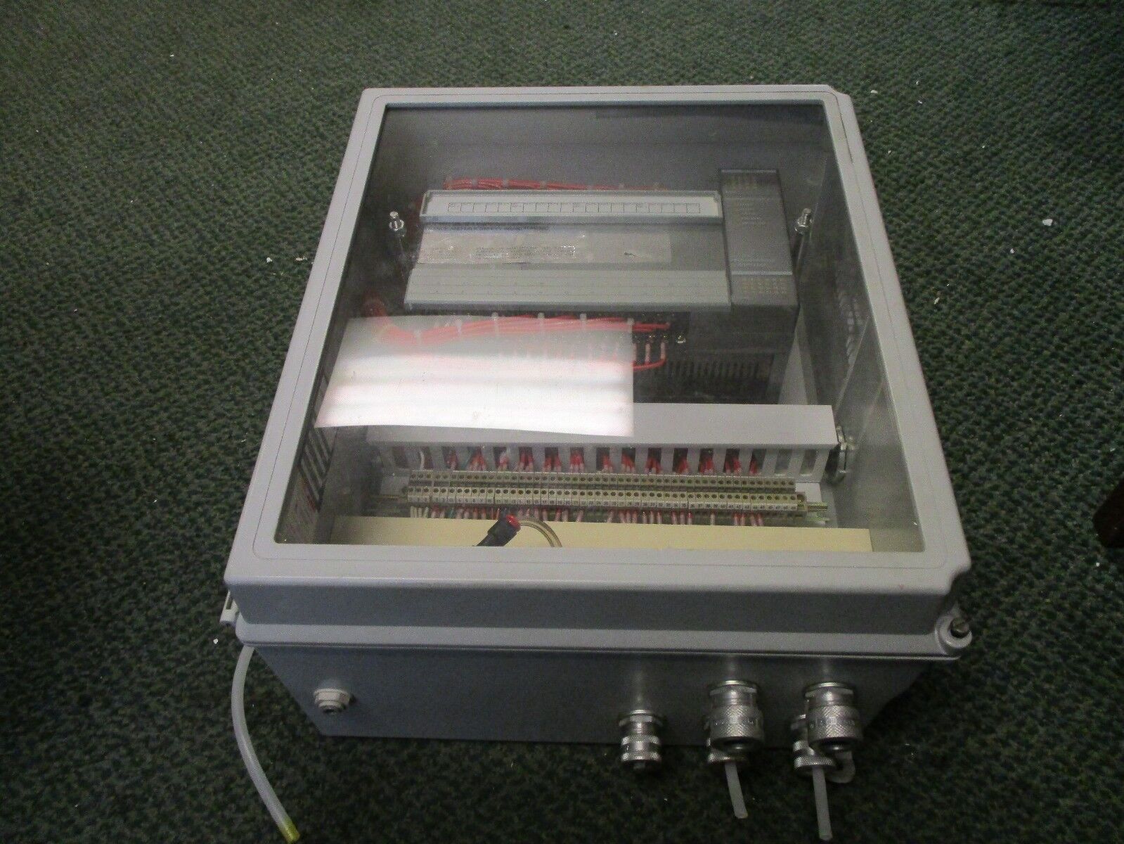 Custon Control Products Enclosed Controller 5067-P 115VAC Used