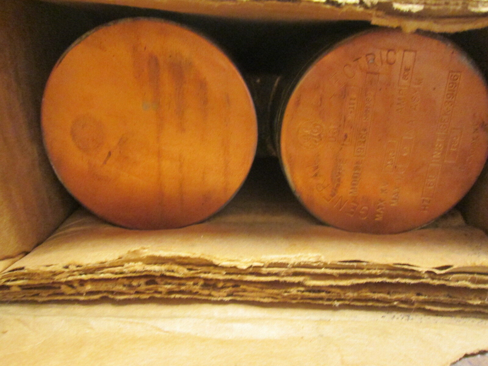 GE Type EJ 0-1DD Fuse 9F60HMH080 80E 15.5KV 60Hz New Surplus