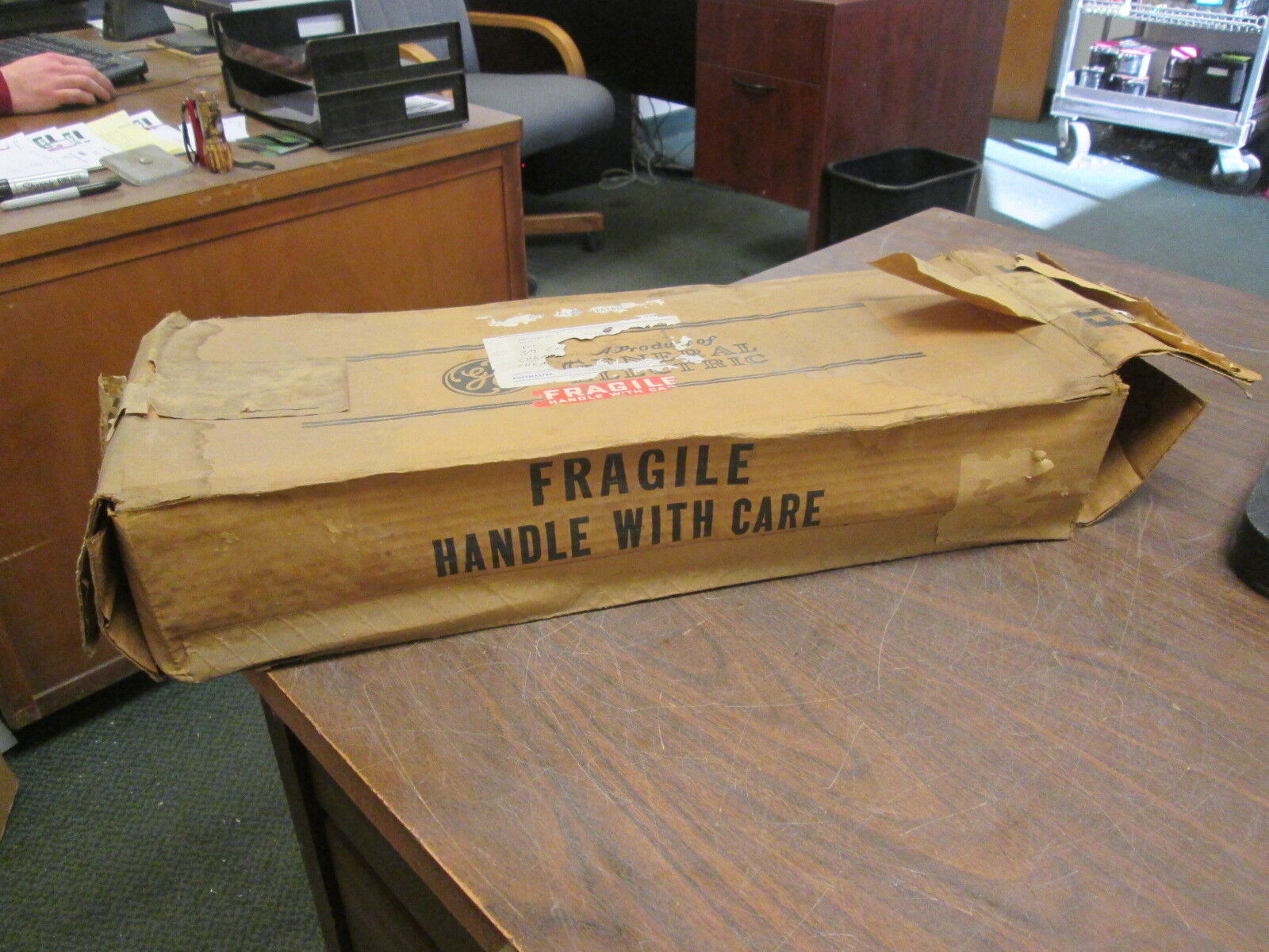 GE Type EJ 0-1DD Fuse 9F60HMH080 80E 15.5KV 60Hz New Surplus