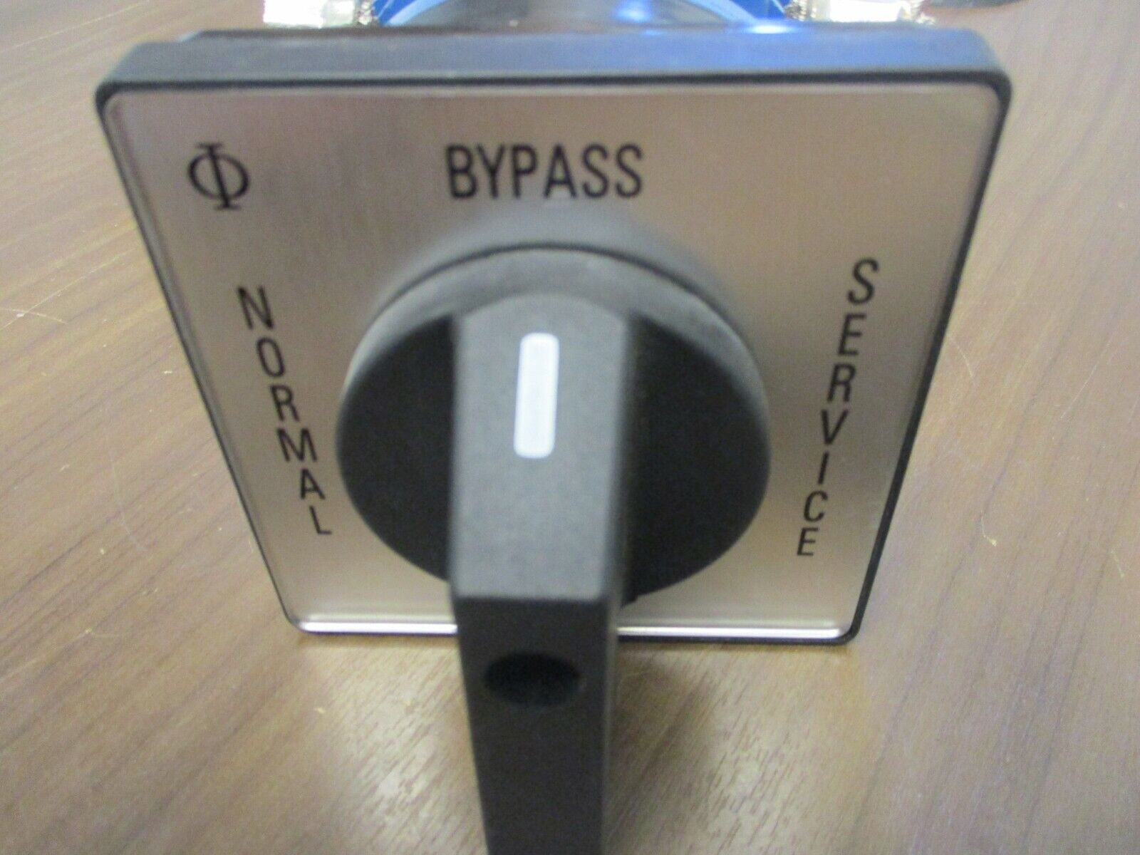 Kraus & Naimer Bypass Rotary Switch C80-6 100A 600V Used