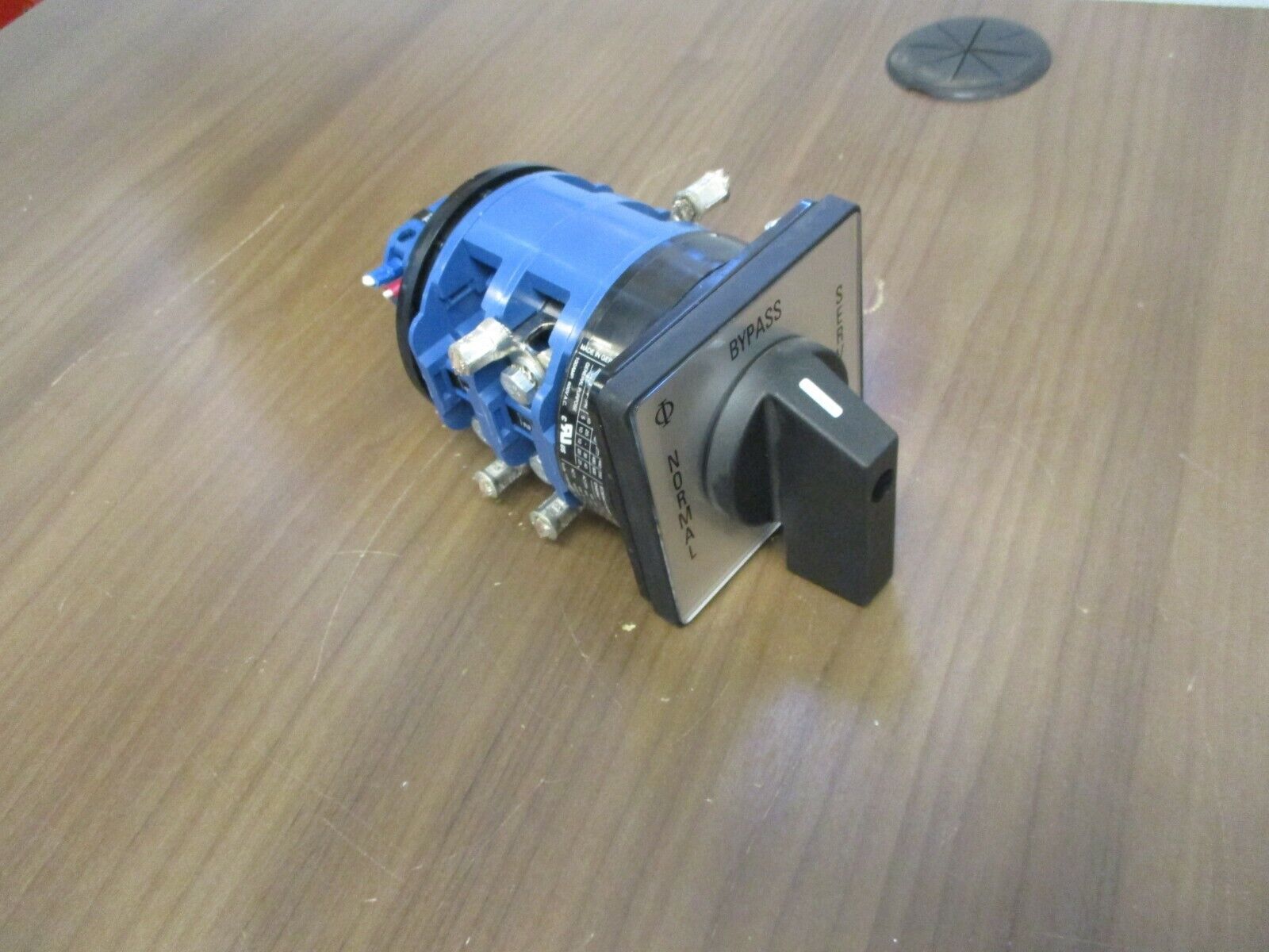 Kraus & Naimer Bypass Rotary Switch C80-6 100A 600V Used